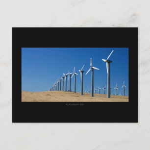 Wind Farm Postcard