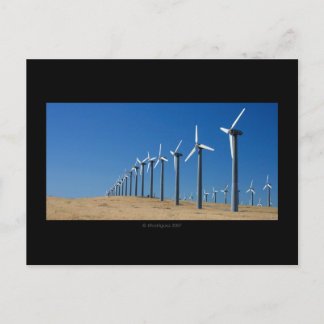Wind Farm Postcard
