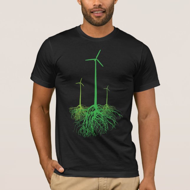 Wind Farm T-Shirt (Front)