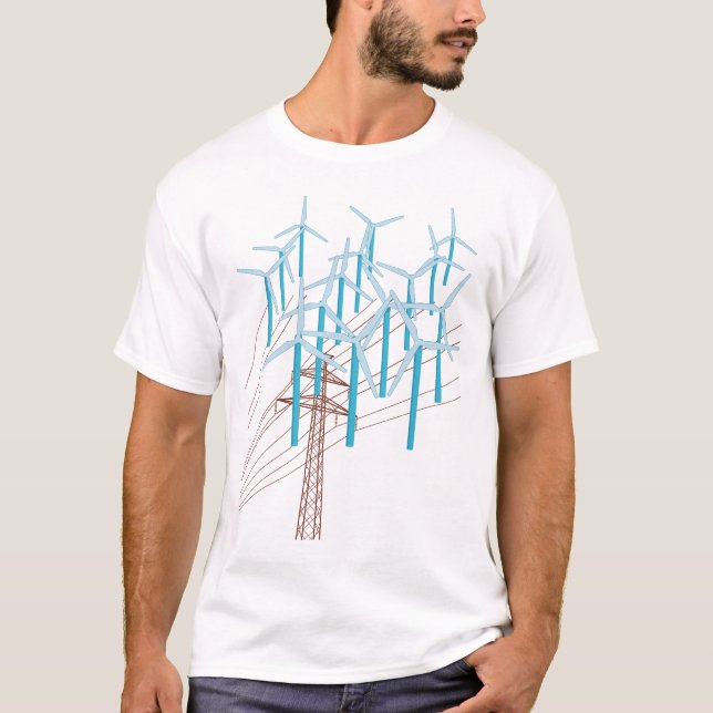 Wind Farm T-Shirt (Front)