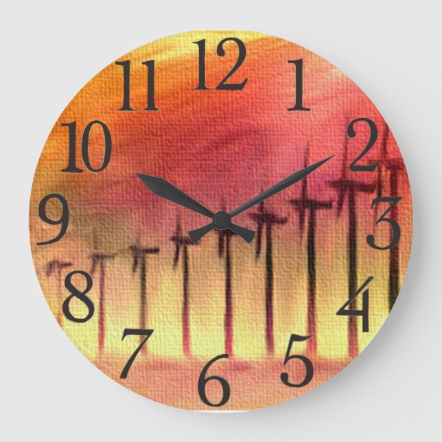 Wind Farm Wall Clocks (Front)