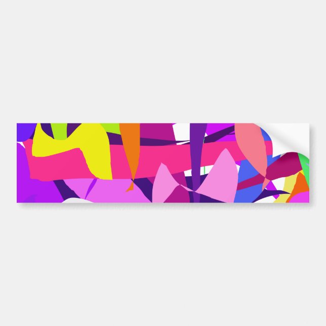 Wind God Bumper Sticker (Front)