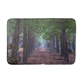 Wind in the Pines Bathmat