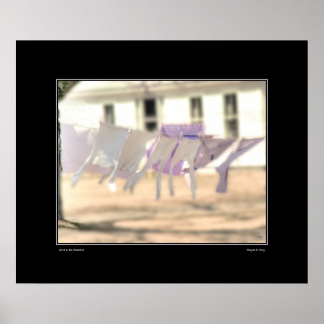 Wind in the Washline Poster (Front)