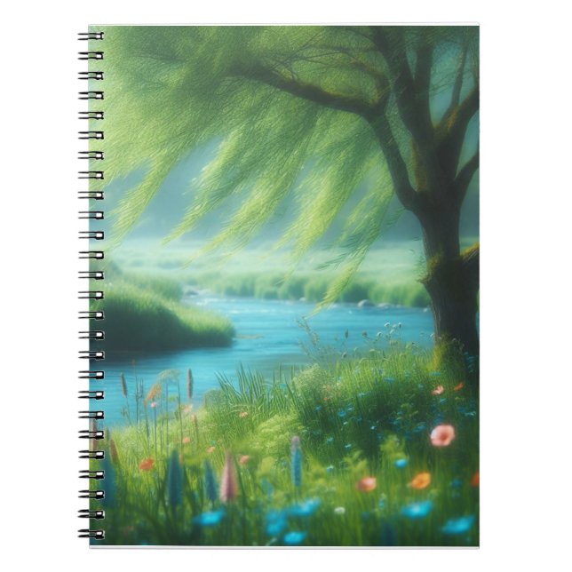 Wind in the Willow Notebook (Front)