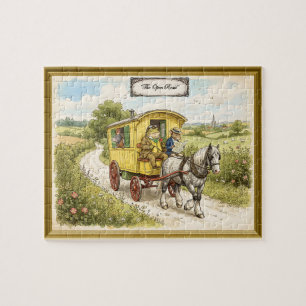 Wind in the Willows On the Open Road Jigsaw Puzzle