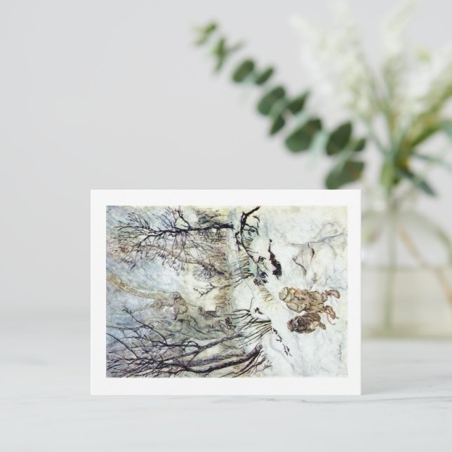 Wind in the Willows  Postcard (Standing Front)