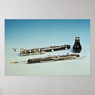 Wind instrument poster