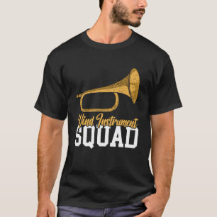 Wind Instrument Squad Wind Instrument Music T-Shirt