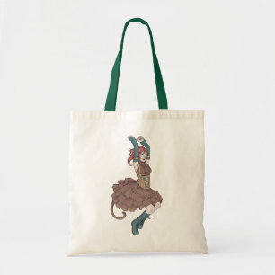Wind Jump Tote Bag