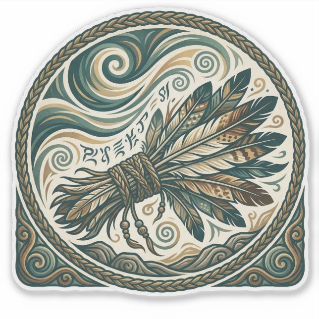 Wind Keeper Stickers (Front)