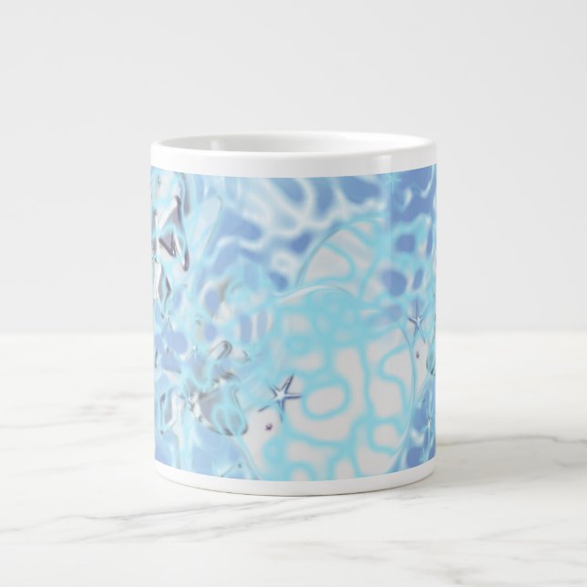 Wind Large Coffee Mug (Front)