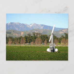 wind machine postcard