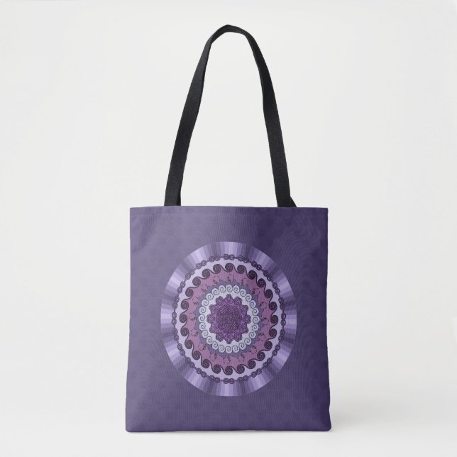 Wind Mandala All-Over-Print Bag (Front)