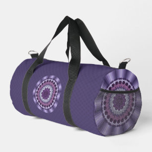 Wind Mandala Duffle Bag