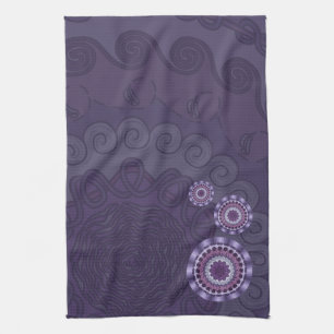 Wind Mandala Hand Towel