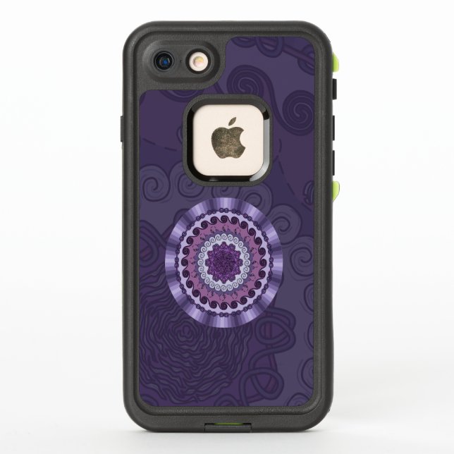 Wind Mandala Lifeproof Case (Back)