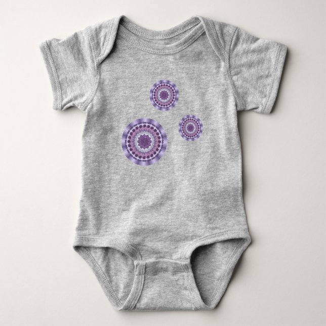 Wind Mandala Men's Dark Shirt (Front)