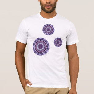 Wind Mandala Men's Light Shirt