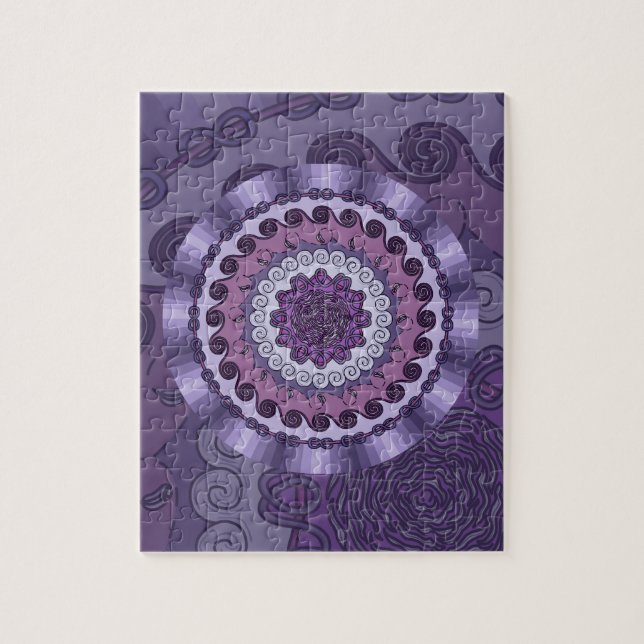 Wind Mandala Puzzle (Vertical)