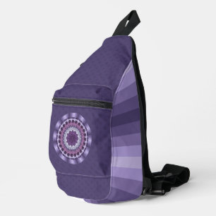 Wind Mandala Sling Bag