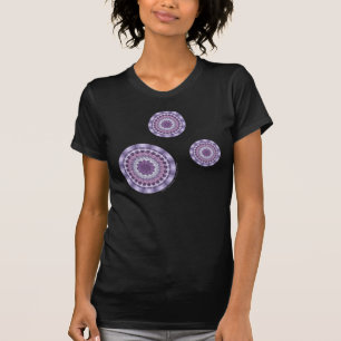 Wind Mandala Women's Dark Shirt