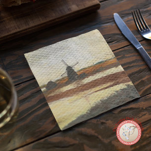 Wind Mill Napkin