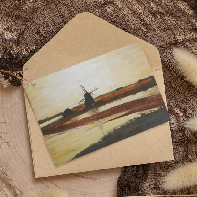 Wind Mill Postcard (Creator Uploaded)