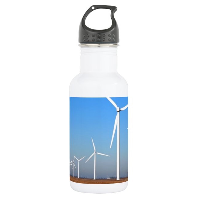 Wind mills.JPG 532 Ml Water Bottle (Front)