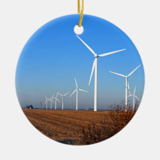 Wind mills.JPG Ceramic Tree Decoration