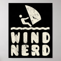 Wind Nerd Funny Windsurfer Windsurfing Beach Hobby