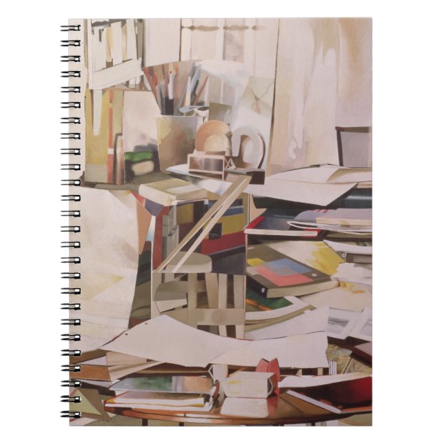 Wind of Change 1991 Spiral Notebook (Front)