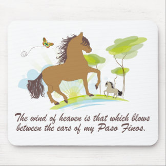 Wind of Heaven - Paso Fino Mouse Pad