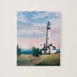 Wind Point Lighthouse Puzzles