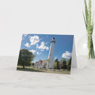 Wind Point Lighthouse Racine Notecard