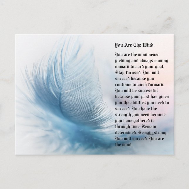 Wind Postcard (Front)