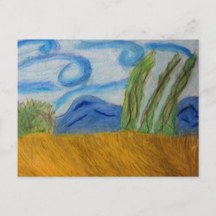 Wind Postcard