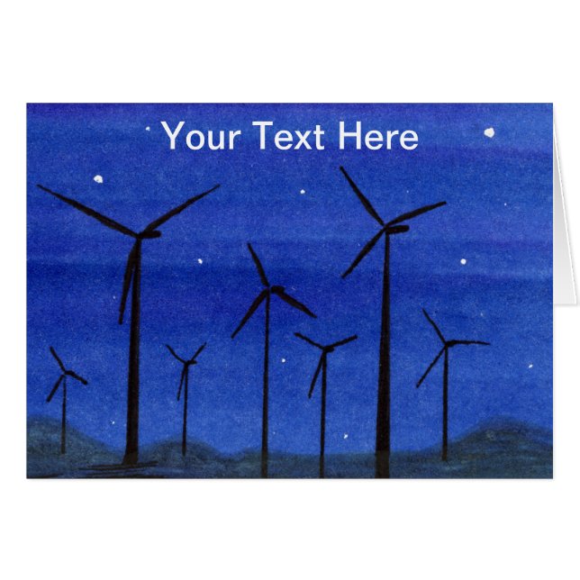 Wind Power (Front Horizontal)