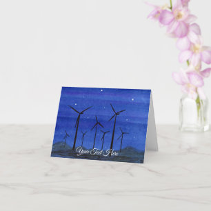 Wind Power Card