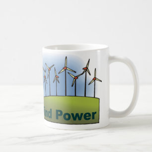 Wind Power Coffee Mug