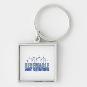Wind Power Key Ring