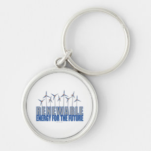 Wind Power Key Ring