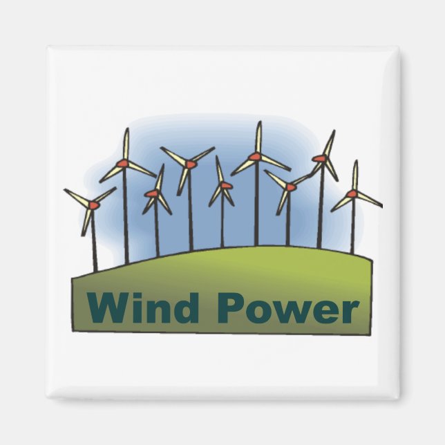 Wind Power Magnet (Front)