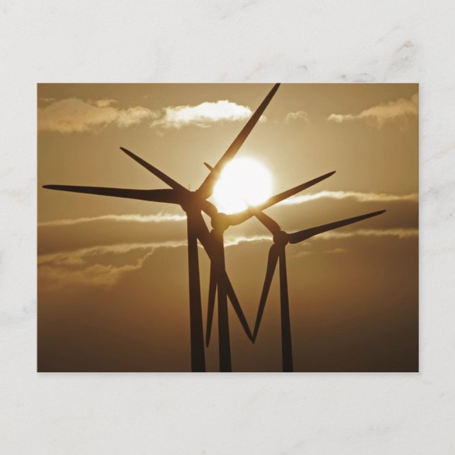 Wind Power Postcard (Front)