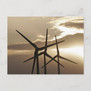 Wind Power Postcard
