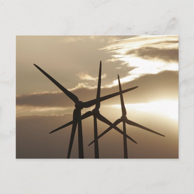 Wind Power Postcard (Front)