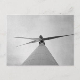 Wind Power Postcard