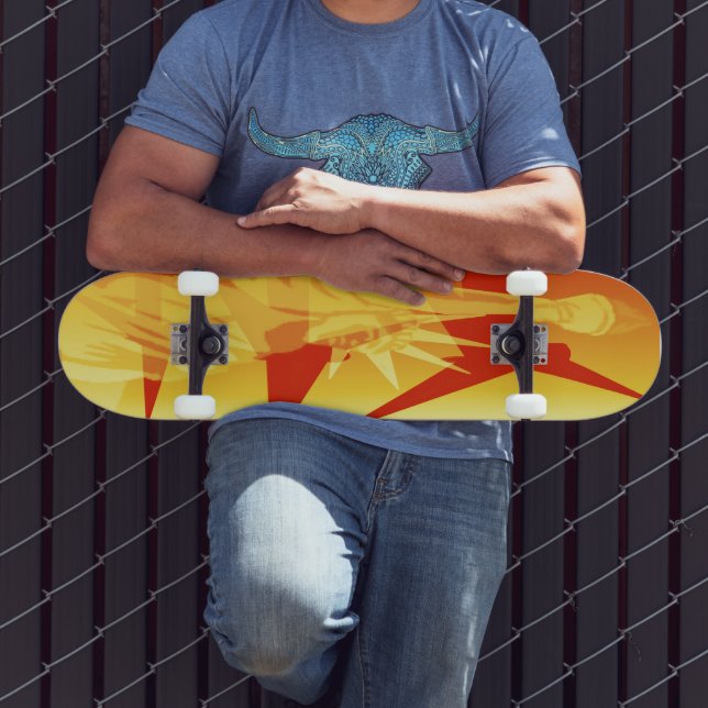 Wind = Power Skateboard (Outdoor 3)