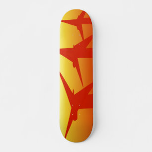 Wind Power Skateboard
