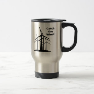 Wind Power Travel Mug